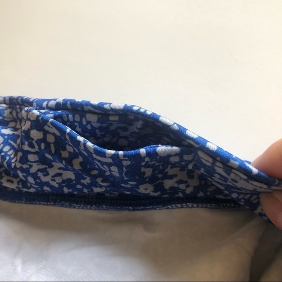 90 Degrees by Reflex High Performance Printed Cropped Athletic Leggings Size XL - Picture 3 of 10